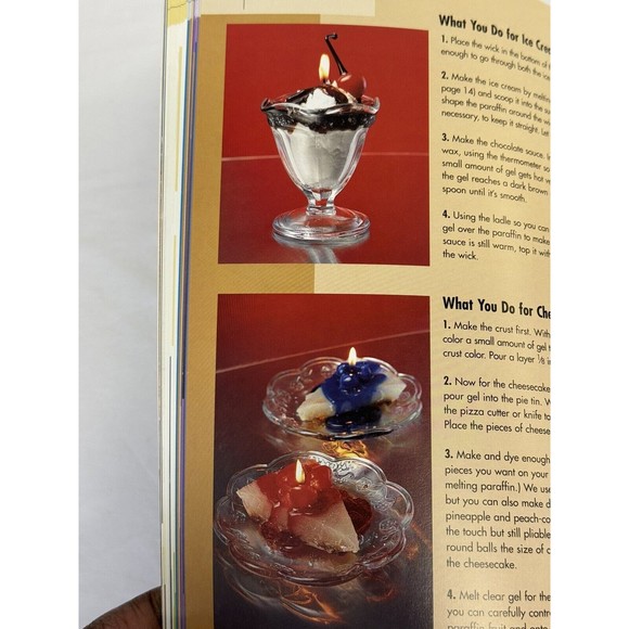 The Ultimate Gel Candle Book by Julie Boisseau, Marcianne Miller and Ali… - Picture 5 of 9